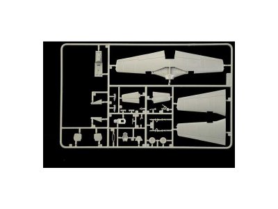 Italeri 1452 F-51D Korean 1:72