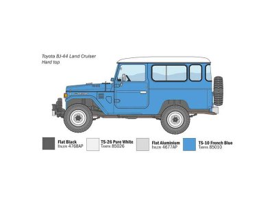 Italeri 3630 land cruiser BJ44