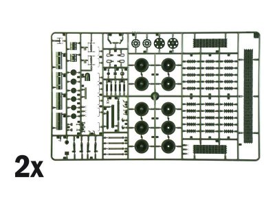 Italeri 6585 T-34/85 Korean 1: