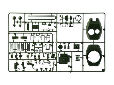 Italeri 6585 T-34/85 Korean 1: