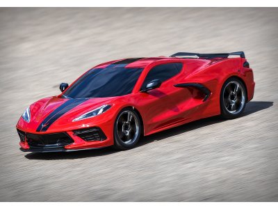 Traxxas Chevrolet Corvette Stingray 1:10 RTR černá