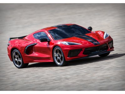 Traxxas Chevrolet Corvette Stingray 1:10 RTR černá