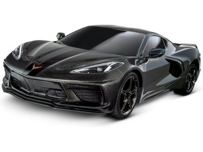 Traxxas Chevrolet Corvette Stingray 1:10 RTR černá