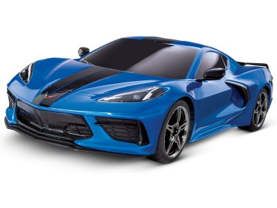 Traxxas Chevrolet Corvette Stingray 1:10 RTR černá