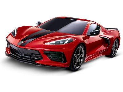 Traxxas Chevrolet Corvette Stingray 1:10 RTR černá