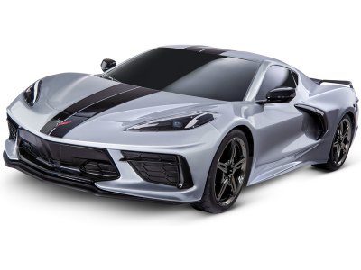 Traxxas Chevrolet Corvette Stingray 1:10 RTR černá