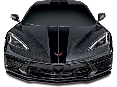 Traxxas Chevrolet Corvette Stingray 1:10 RTR černá