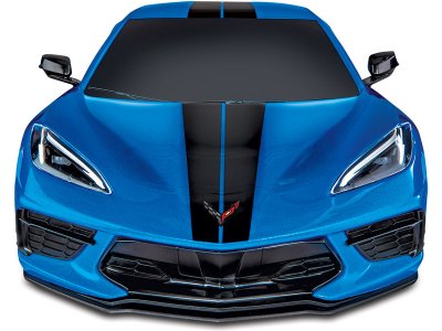 Traxxas Chevrolet Corvette Stingray 1:10 RTR černá