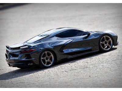 Traxxas Chevrolet Corvette Stingray 1:10 RTR černá