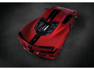 Traxxas Chevrolet Corvette Stingray 1:10 RTR černá