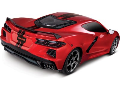 Traxxas Chevrolet Corvette Stingray 1:10 RTR černá