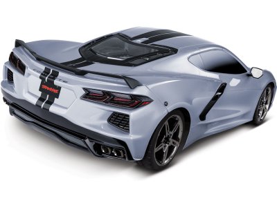 Traxxas Chevrolet Corvette Stingray 1:10 RTR černá