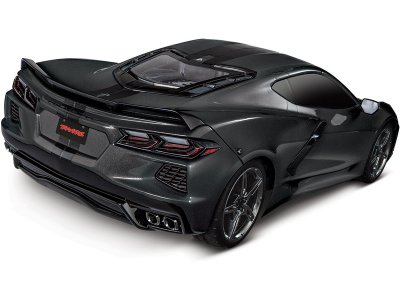 Traxxas Chevrolet Corvette Stingray 1:10 RTR černá