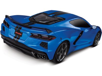 Traxxas Chevrolet Corvette Stingray 1:10 RTR černá