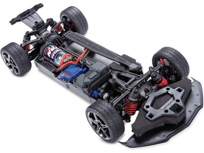 Traxxas Chevrolet Corvette Stingray 1:10 RTR černá