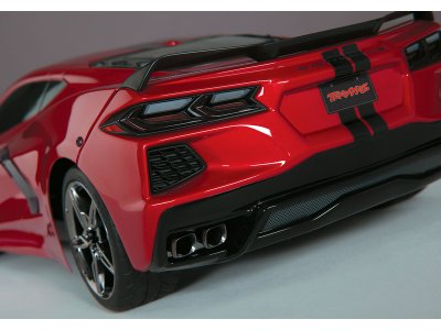 Traxxas Chevrolet Corvette Stingray 1:10 RTR černá