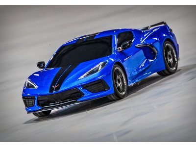 Traxxas Chevrolet Corvette Stingray 1:10 RTR černá