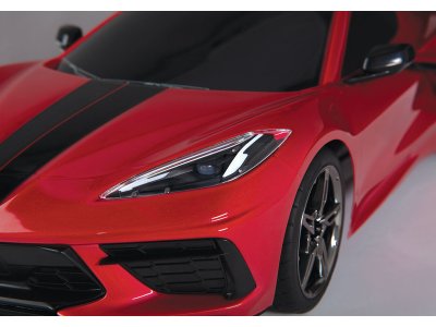 Traxxas Chevrolet Corvette Stingray 1:10 RTR červená