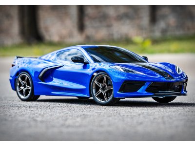 Traxxas Chevrolet Corvette Stingray 1:10 RTR červená