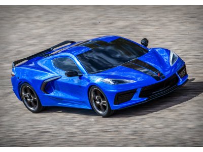 Traxxas Chevrolet Corvette Stingray 1:10 RTR červená