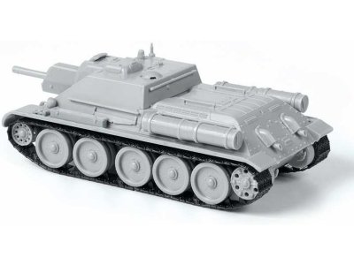 Zvezda 5043 SU-122 Tank 1:72