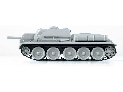 Zvezda 5043 SU-122 Tank 1:72
