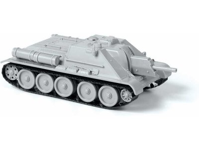 Zvezda 5043 SU-122 Tank 1:72