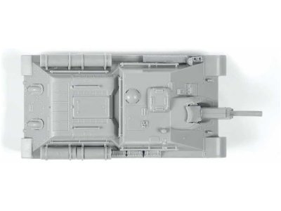 Zvezda 5043 SU-122 Tank 1:72