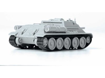 Zvezda 5043 SU-122 Tank 1:72