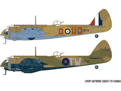 Airfix 09190 Bristol Blenheim