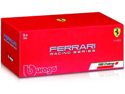 Bburago Signature Ferrari 488 GTE 2017 1:43