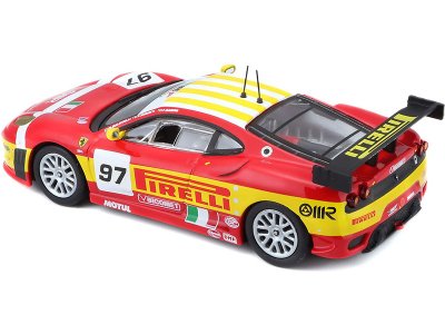 Bburago Signature Ferrari F430 GT2 2008 1:43