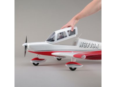 E-flite Piper Cherokee 1.3m BNF Basic