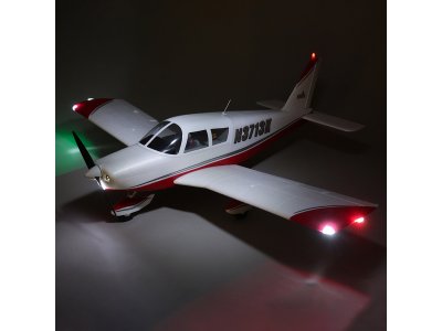 E-flite Piper Cherokee 1.3m BNF Basic