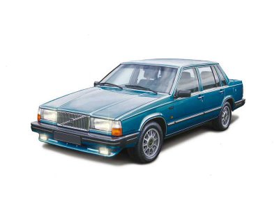 Italeri 3623 Volvo 760 GLE 1:2