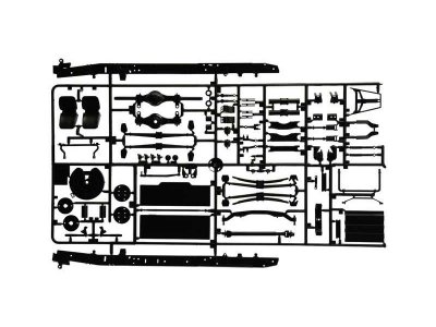 Italeri 3926 IVECO Turbostar
