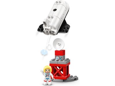 LEGO DUPLO - Mise raketoplánu