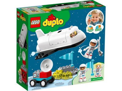 LEGO DUPLO - Mise raketoplánu