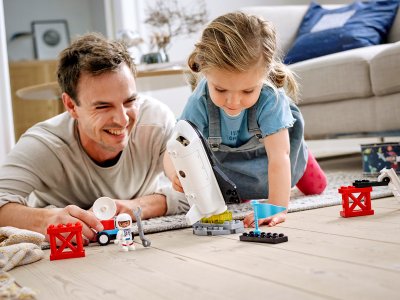 LEGO DUPLO - Mise raketoplánu
