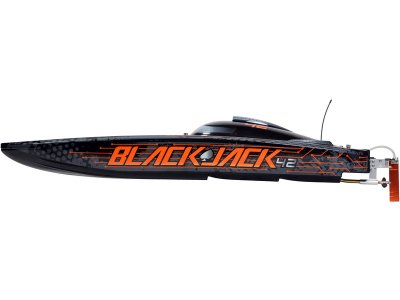 Proboat Blackjack 42" 8S RTR černý