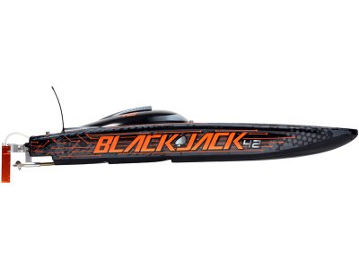 Proboat Blackjack 42" 8S RTR černý