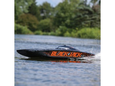 Proboat Blackjack 42" 8S RTR černý