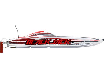 Proboat Blackjack 42" 8S RTR černý