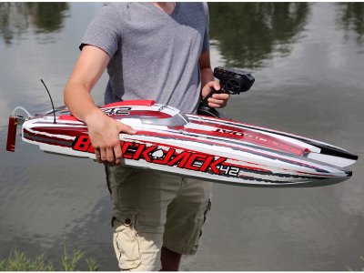 Proboat Blackjack 42" 8S RTR černý