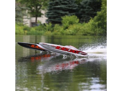 Proboat Blackjack 42" 8S RTR černý