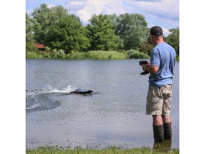 Proboat Blackjack 42" 8S RTR černý