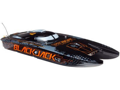 Proboat Blackjack 42" 8S RTR černý