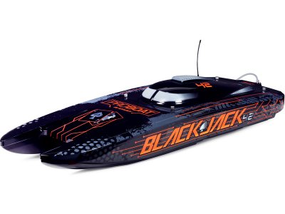 Proboat Blackjack 42" 8S RTR červený