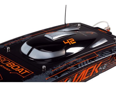 Proboat Blackjack 42" 8S RTR červený