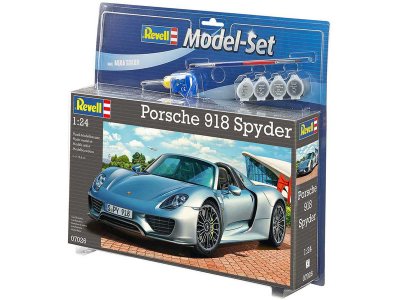 Revell Porsche 918 Spyder (1:24) (set)